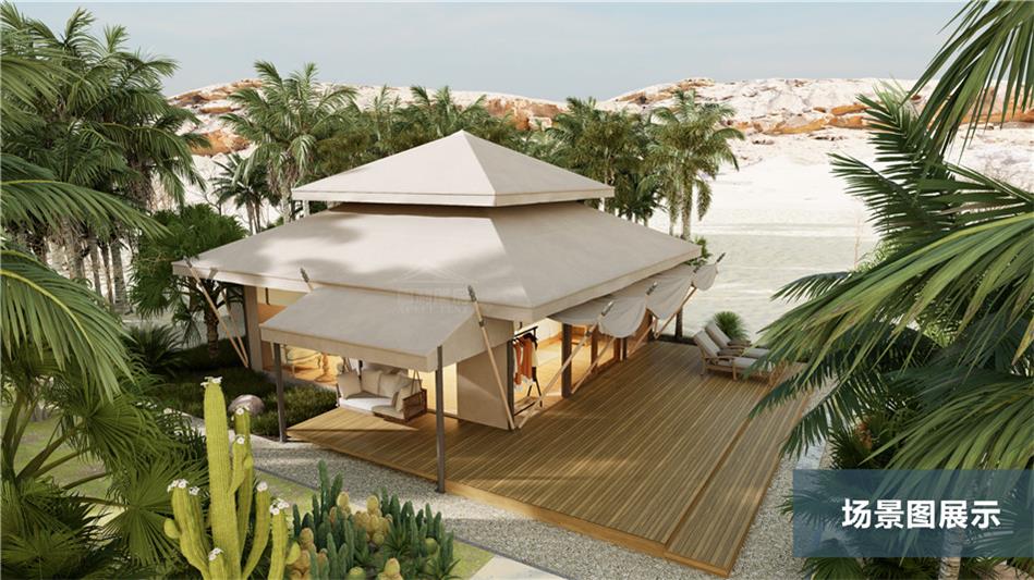 尚义县野奢帐篷露营